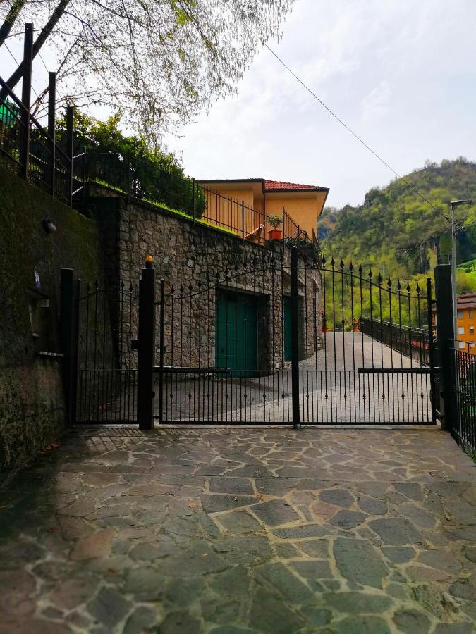 Casa Rocca Appartement Castro  Buitenkant foto